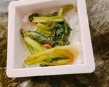 朝からガッツリ　うまうまおにぎらず作り方5写真