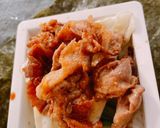 朝からガッツリ　うまうまおにぎらず作り方7写真