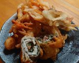 天丼ふう弁当作り方1写真