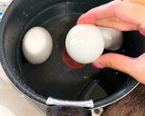 本場タイの味万能調味料で♪アジアンな味玉作り方1写真