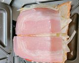 チーズがとろーり　ホットサンド作り方7写真