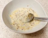 ヨーグルトソース♪わさび菜のサラダ作り方1写真