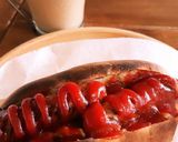 ほんのりカレー味ホットドッグ作り方7写真