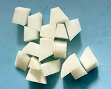 白だしで作る｜大根＆トマトのスープ作り方1写真