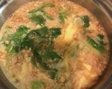 レタスと納豆のお味噌汁♪一杯で栄養満点！作り方3写真