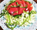 厨房ばあばぁ！豆苗肉巻き。作り方3写真