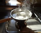 最速のタオルに（煮）卵作り方5写真