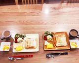 お家カフェ❁盛り付け案･ホットサンド作り方10写真