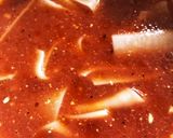 麺も食べられるトマトスープ作り方5写真