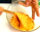 納豆オムレツ　たんぱく質21ｇ作り方2写真