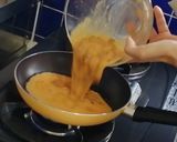 納豆オムレツ　たんぱく質21ｇ作り方3写真