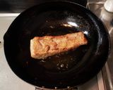 シャトルシェフで作る豚の角煮ニンニク風味作り方3写真