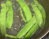 麺つゆで簡単!モロッコいんげん胡麻あえ作り方2写真