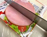 フライパンで♫ホットサンド ハムチーズ作り方4写真