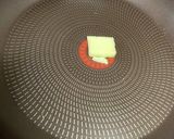 フライパンで♫ホットサンド ハムチーズ作り方5写真