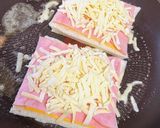 フライパンで♫ホットサンド ハムチーズ作り方8写真