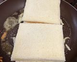 フライパンで♫ホットサンド ハムチーズ作り方9写真