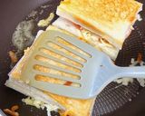 フライパンで♫ホットサンド ハムチーズ作り方11写真