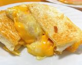 フライパンで♫ホットサンド ハムチーズ作り方13写真