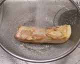 シャトルシェフで作る豚の角煮ニンニク風味作り方7写真