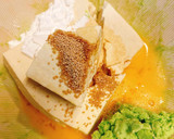とうもろこしと枝豆のがんもどき作り方3写真