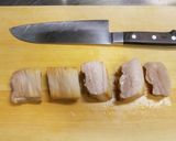 シャトルシェフで作る豚の角煮ニンニク風味作り方8写真