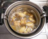 シャトルシェフで作る豚の角煮ニンニク風味作り方10写真