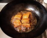 シャトルシェフで作る豚の角煮ニンニク風味作り方13写真