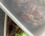 小梅で作る赤紫蘇ハチミツ漬け作り方3写真