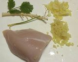 タイ風肉団子入りのお粥（カオトム・カイ）作り方3写真