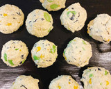 とうもろこしと枝豆のがんもどき作り方5写真