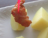さつま揚げとじゃがのレンジ蒸し作り方3写真