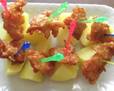 さつま揚げとじゃがのレンジ蒸し作り方4写真