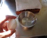 最速のタオルに（煮）卵作り方13写真