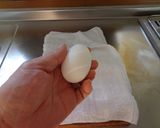 最速のタオルに（煮）卵作り方12写真