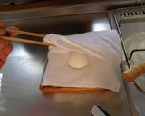 最速のタオルに（煮）卵作り方8写真