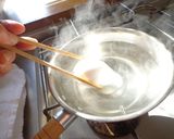 最速のタオルに（煮）卵作り方6写真