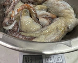 明石の生タコで作る　たこ焼き粉で明石焼き作り方2写真