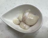 明石の生タコで作る たこ焼き粉で明石焼き作り方3写真
