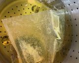 明石の生タコで作る たこ焼き粉で明石焼き作り方4写真