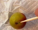 梅干し*1日で梅酢を上げる方法作り方2写真