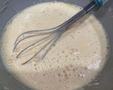 明石の生タコで作る たこ焼き粉で明石焼き作り方13写真