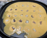 明石の生タコで作る　たこ焼き粉で明石焼き作り方14写真