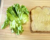甘い玉子焼きの辛子マヨサンド作り方3写真