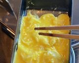 甘い玉子焼きの辛子マヨサンド作り方6写真