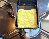 甘い玉子焼きの辛子マヨサンド作り方7写真
