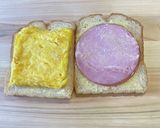 甘い玉子焼きの辛子マヨサンド作り方8写真