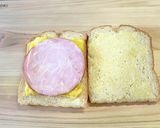 甘い玉子焼きの辛子マヨサンド作り方9写真