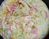 千切キャベツの玉子焼き作り方8写真