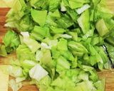 絶品☆とろ～りチーズのタコライス♪作り方7写真
